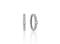 Orecchini Miluna Donna in Oro Diamante ERD2695
